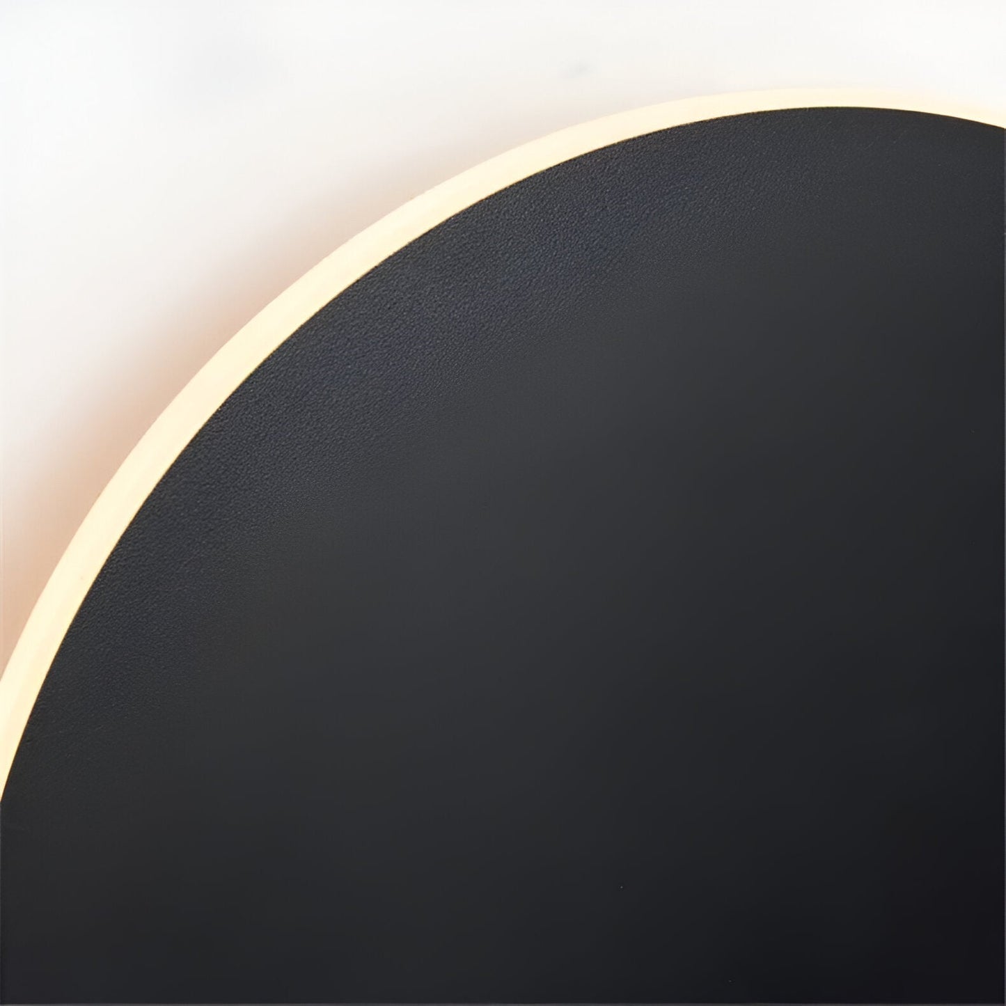 Applique LED Ronde Murale avec Capteur – Design Nordique