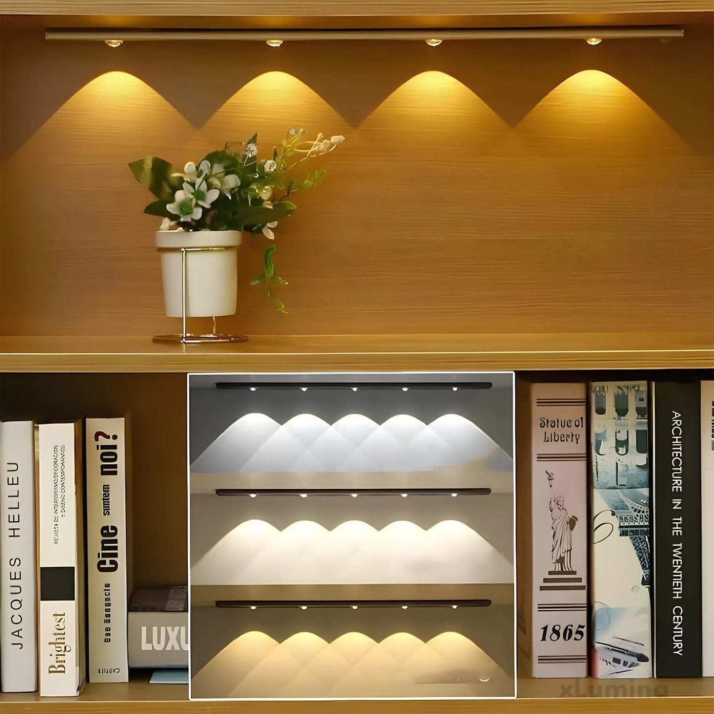 Lampe LED Sans Fil avec Capteur de Mouvement | Éclairage Intelligent et Pratique