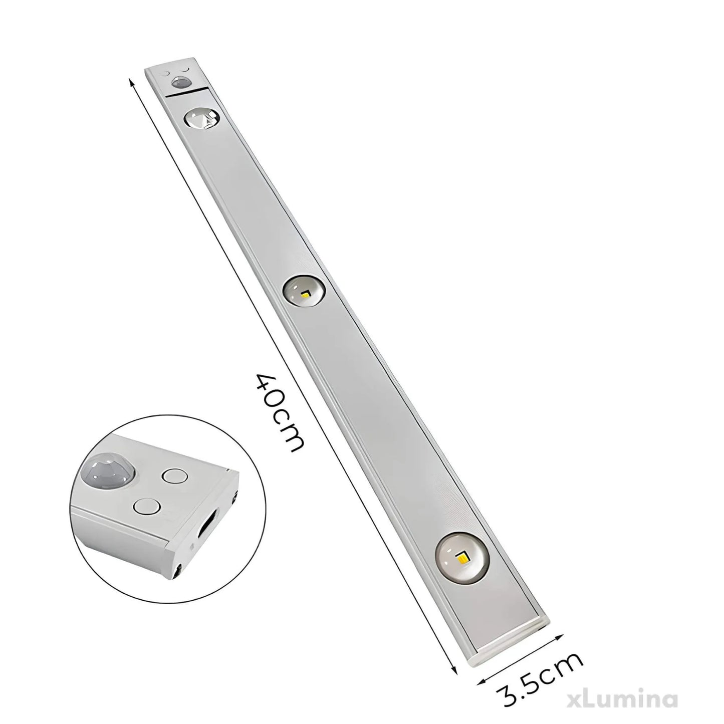 Lampe LED Sans Fil avec Capteur de Mouvement | Éclairage Intelligent et Pratique