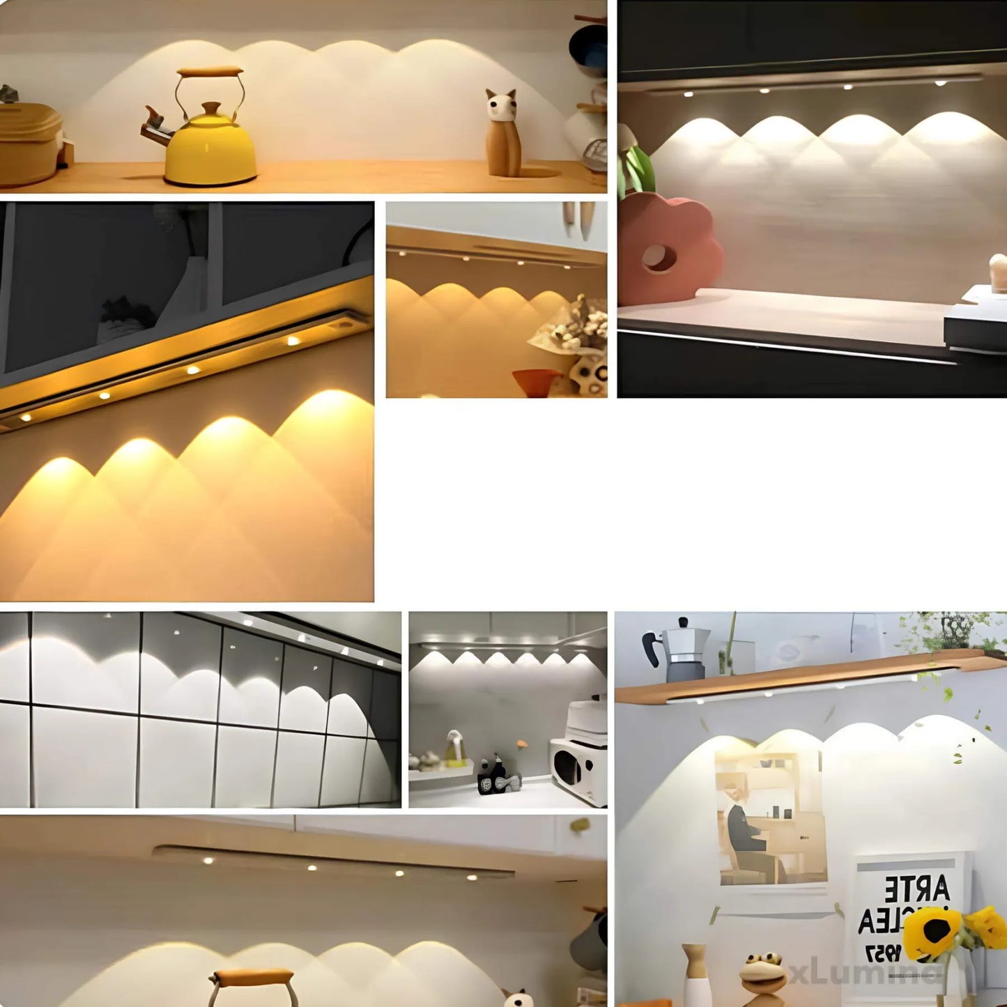 Lampe LED Sans Fil avec Capteur de Mouvement | Éclairage Intelligent et Pratique