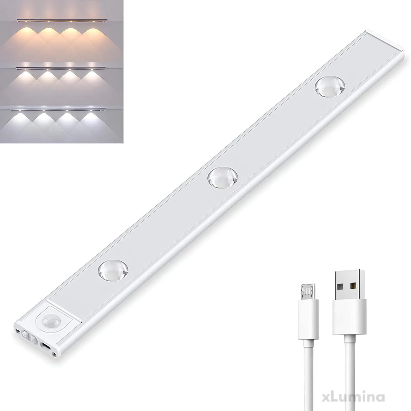 Lampe LED Sans Fil avec Capteur de Mouvement | Éclairage Intelligent et Pratique