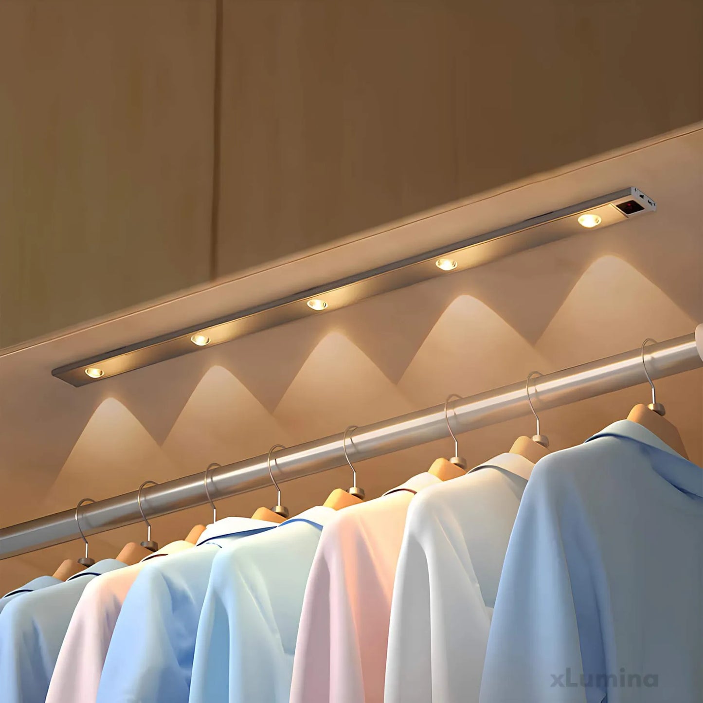 Lampe LED Sans Fil avec Capteur de Mouvement | Éclairage Intelligent et Pratique