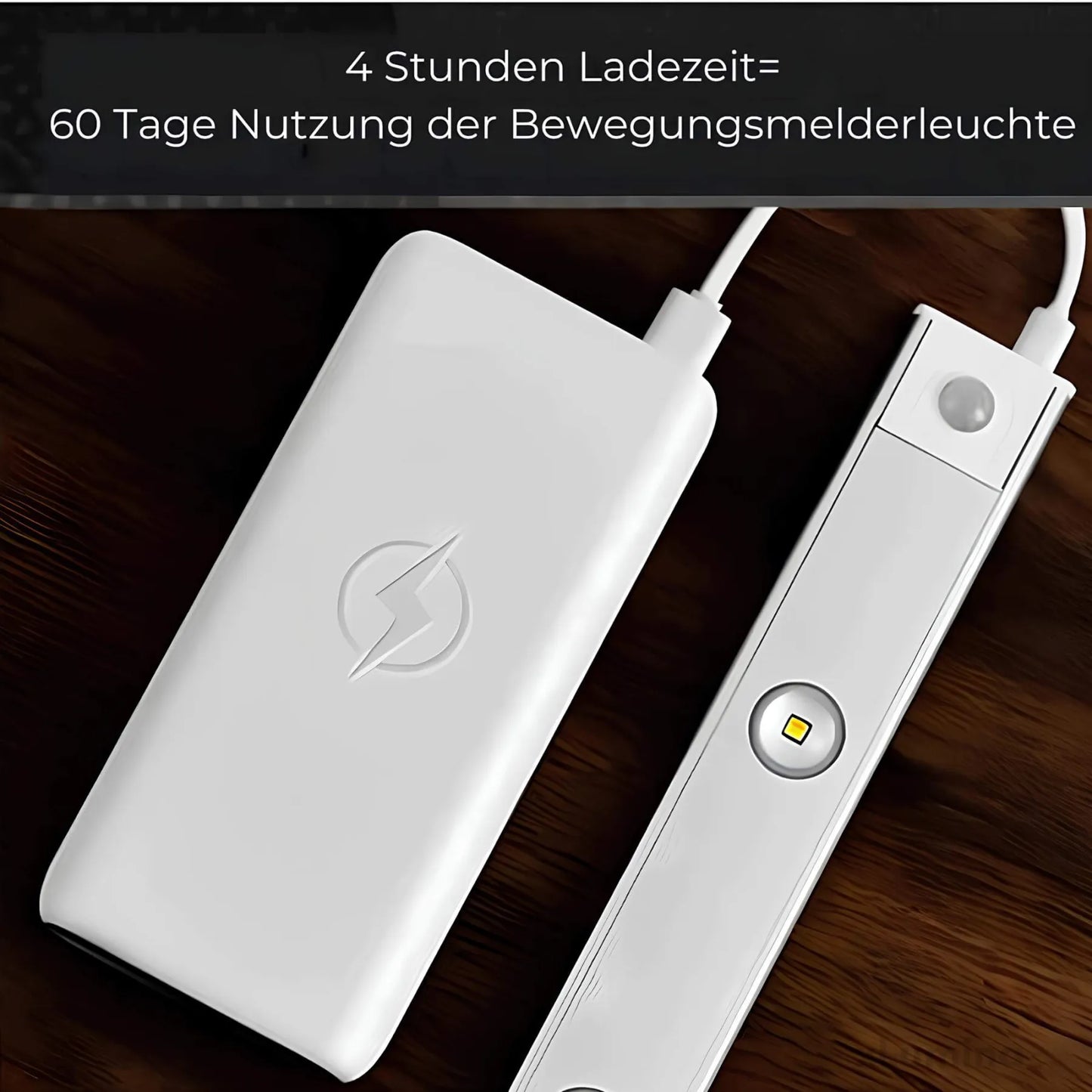 Lampe LED Sans Fil avec Capteur de Mouvement | Éclairage Intelligent et Pratique