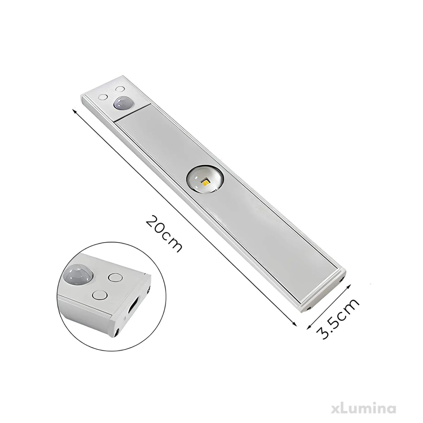 Lampe LED Sans Fil avec Capteur de Mouvement | Éclairage Intelligent et Pratique