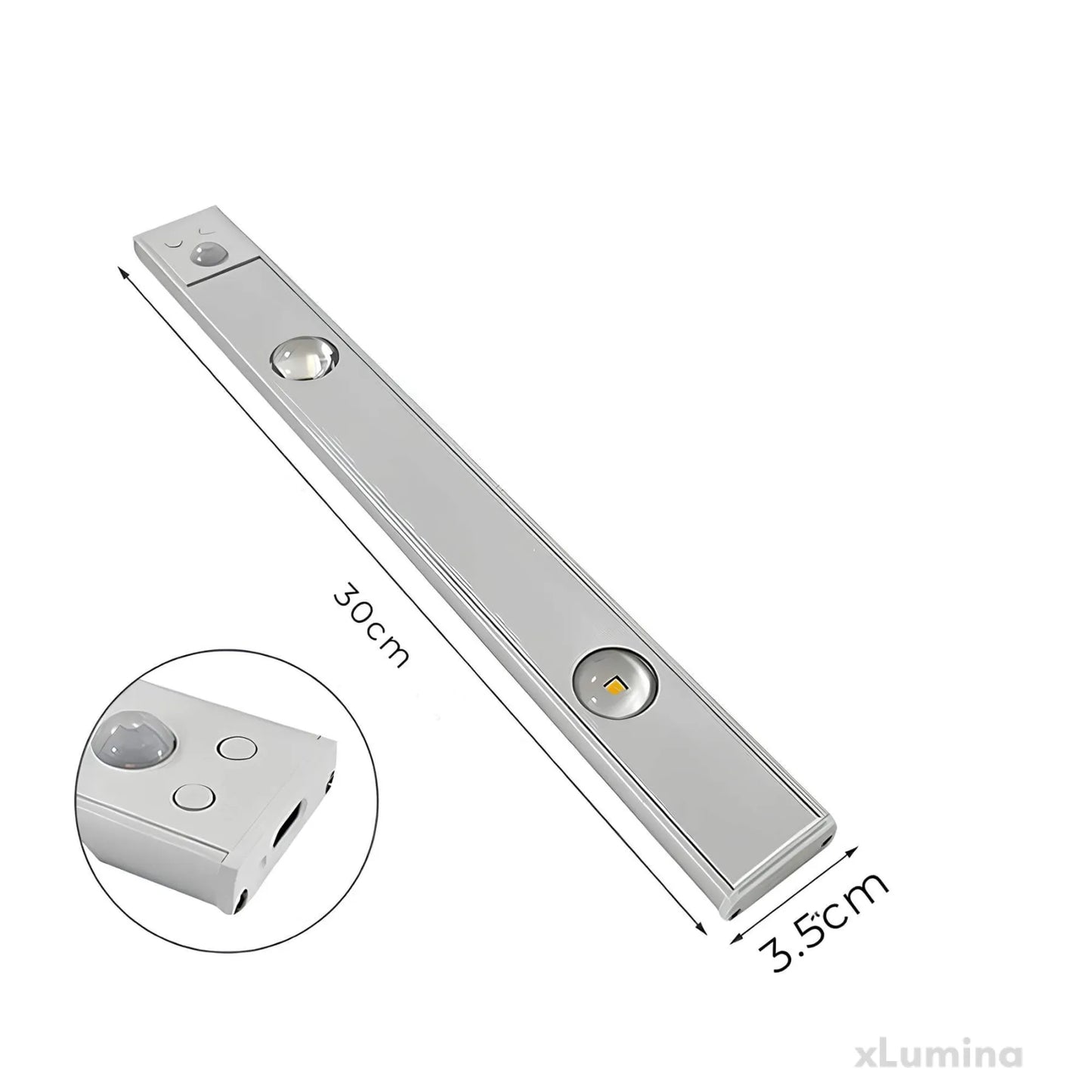 Lampe LED Sans Fil avec Capteur de Mouvement | Éclairage Intelligent et Pratique