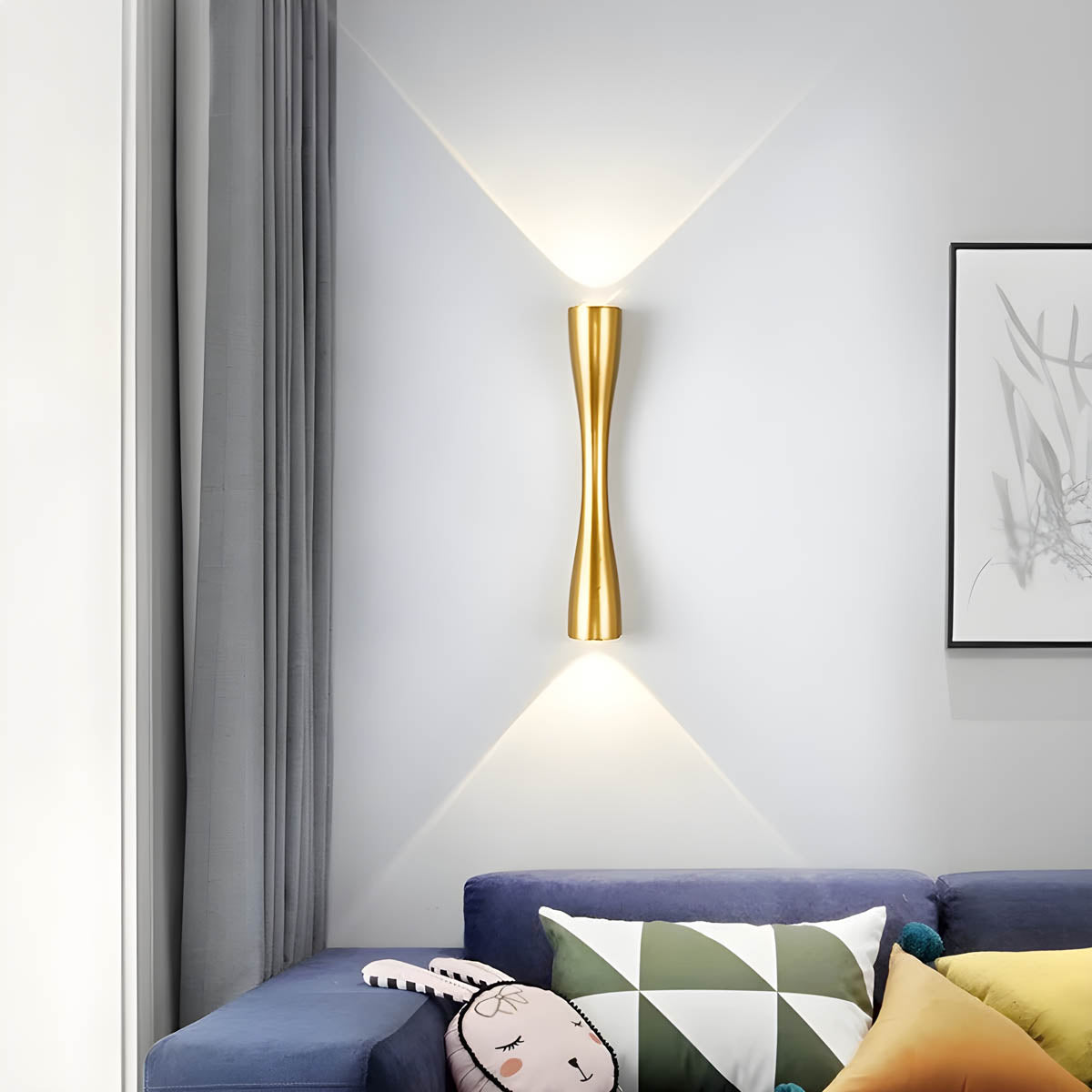 Applique Murale LED Design CELO Aluminium
