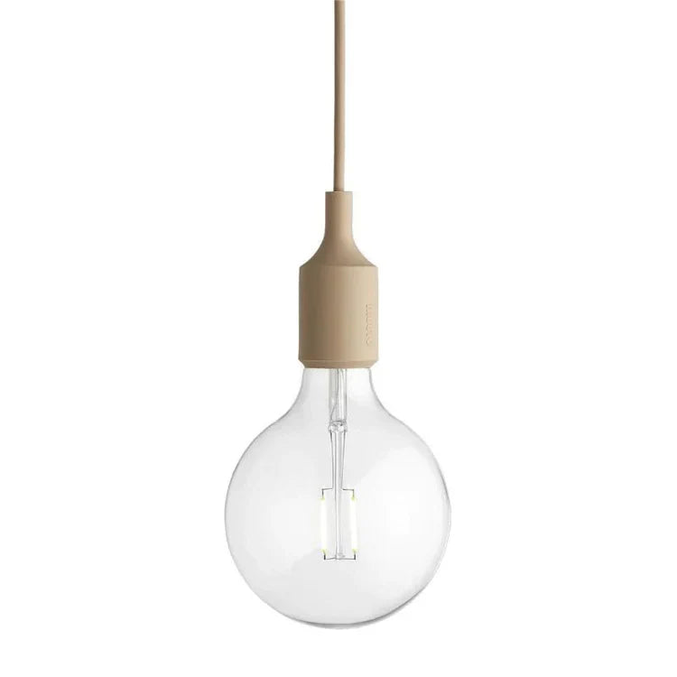 Suspension E27 – Minimalisme industriel et touche scandinave