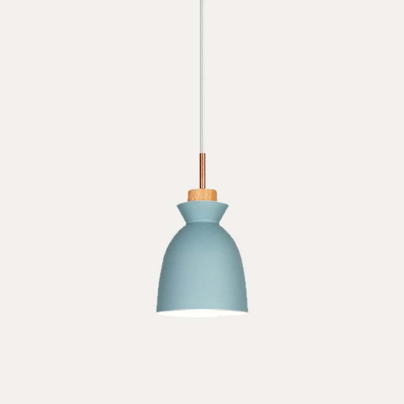 Suspension Scandinave en Bois Design Minimaliste