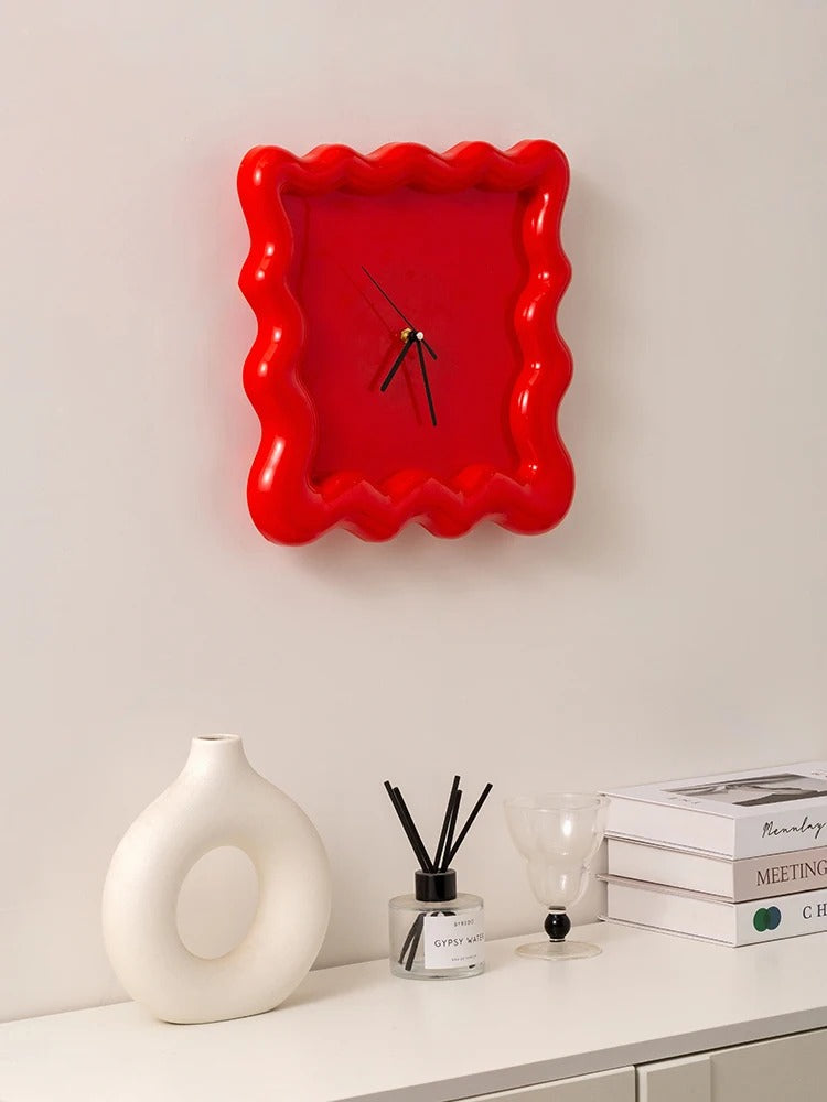 Horloge Murale Bondi, Design Minimaliste, 30cm