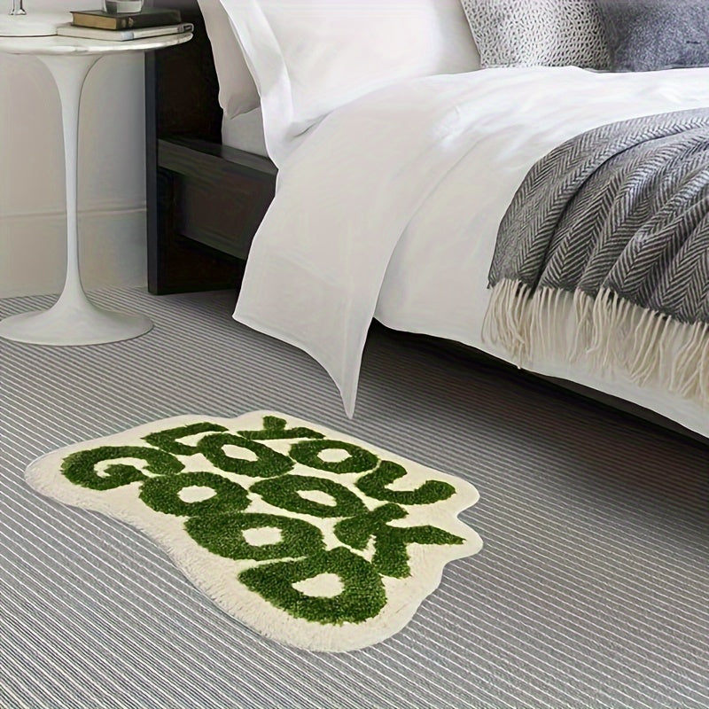 Tapis de Bain Original YOU LOOK GOOD – Moelleux, Antidérapant et Lavable