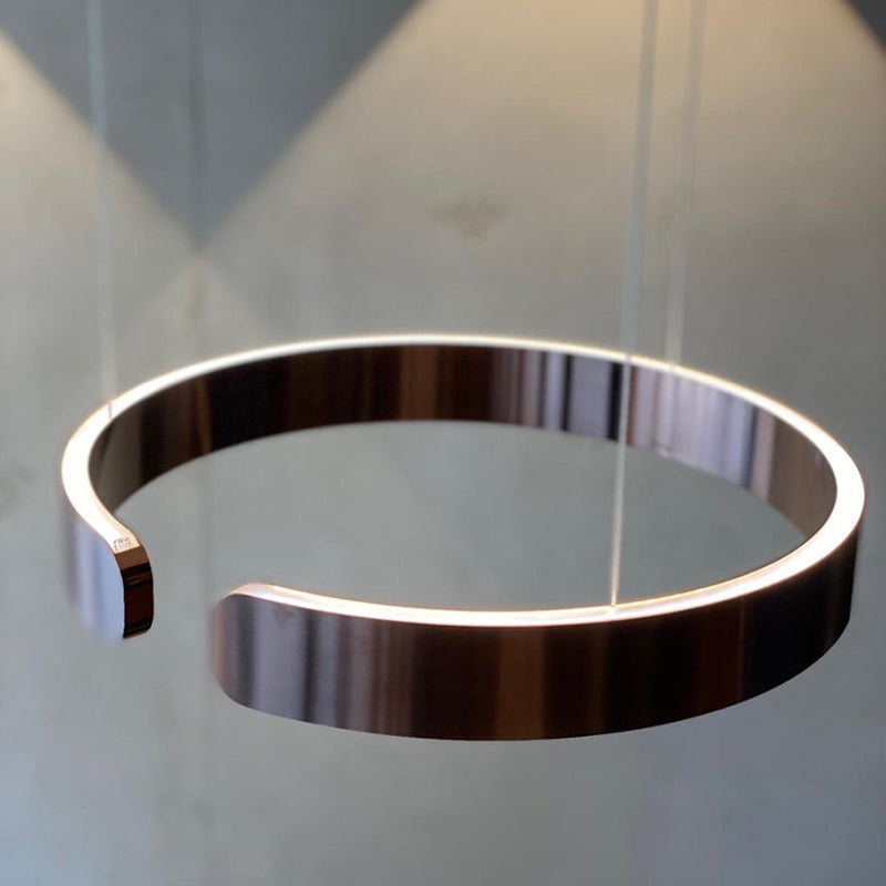 Suspension LED Moderne en Anneau
