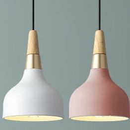 Suspension Macaron Moderne, 1 Lumière, Style Scandinave