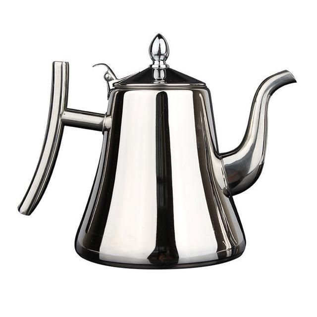 Bouilloire à Induction avec Filtre – Bouilloire en Acier Inoxydable Durable