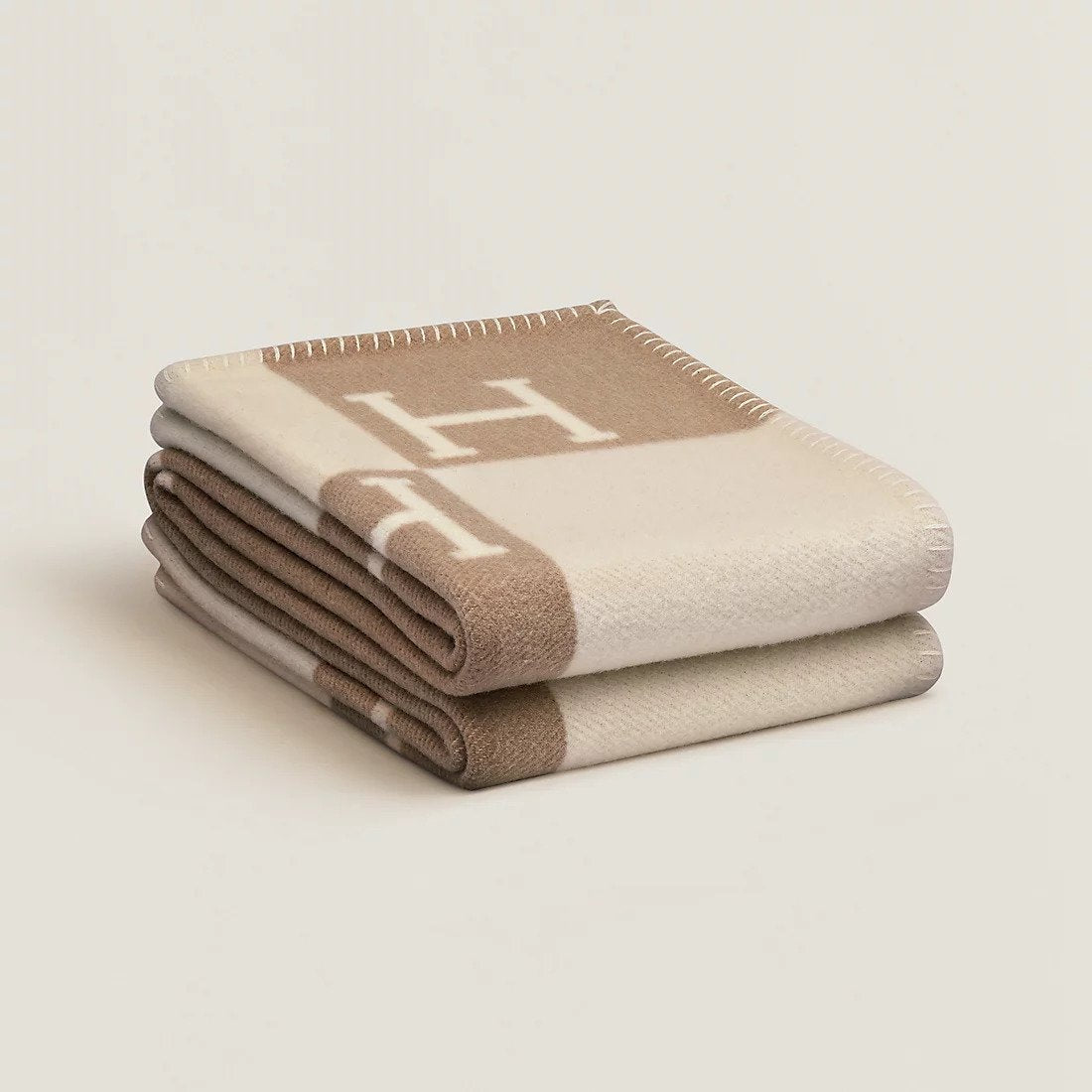 Plaid Luxueux Laine & Cachemire, 140 x 170 cm