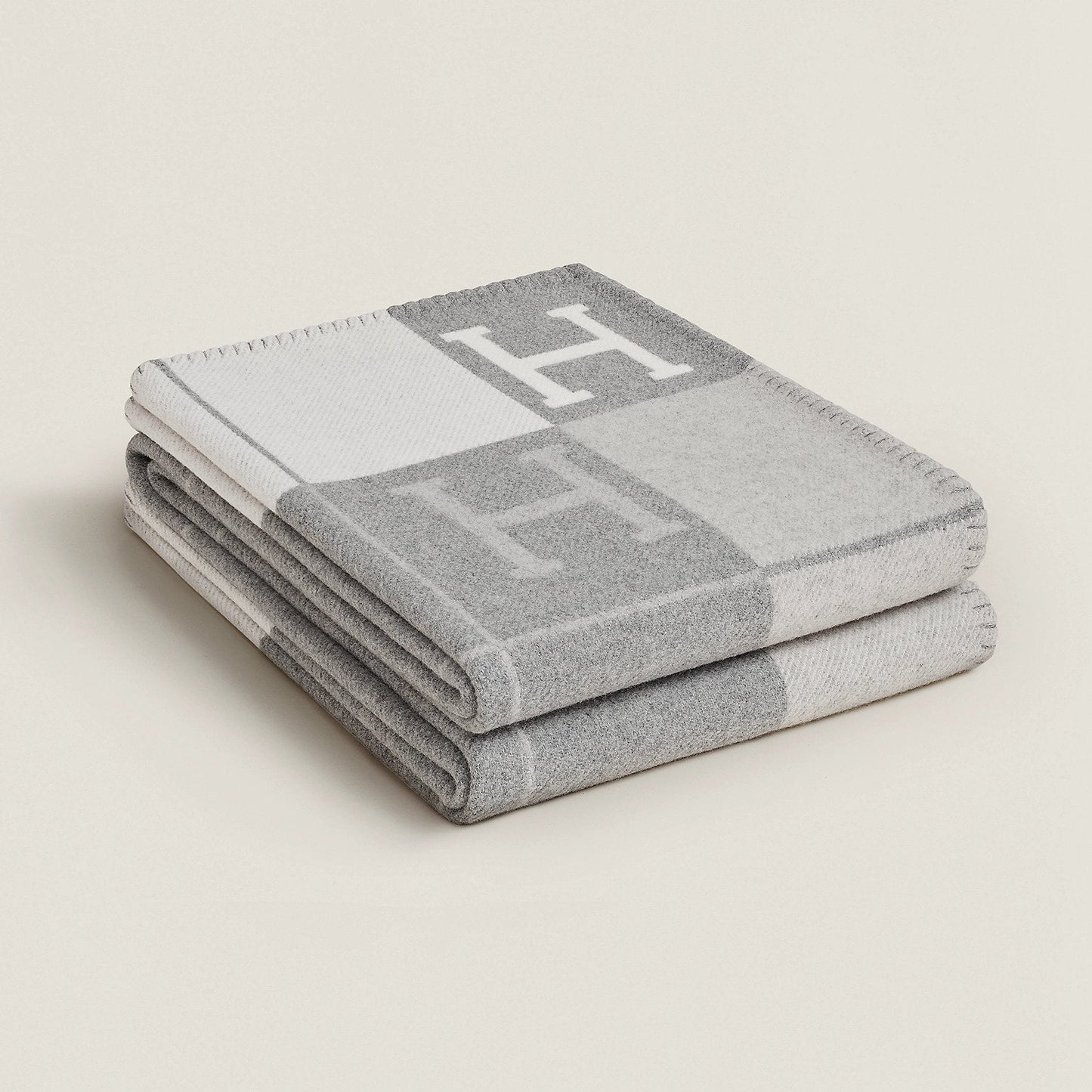 Plaid Luxueux Laine & Cachemire, 140 x 170 cm