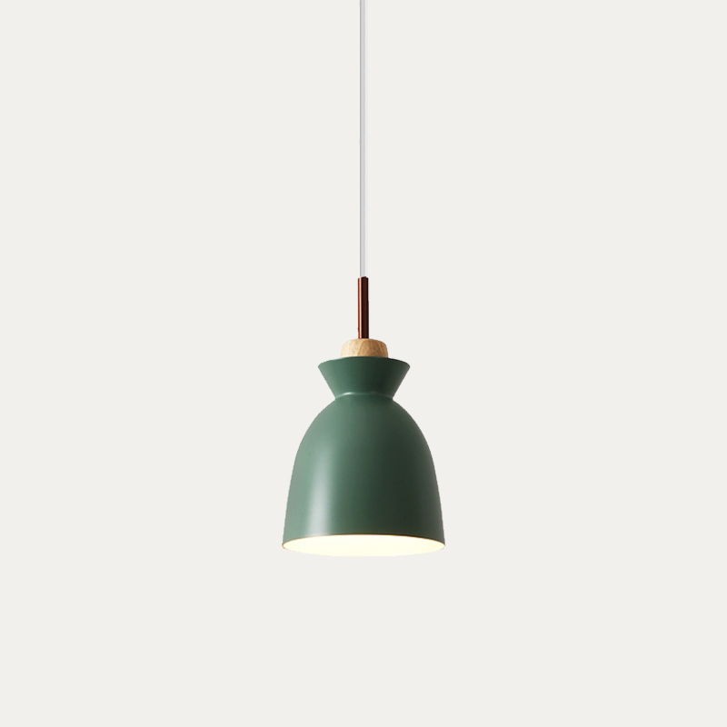 Suspension Scandinave en Bois Design Minimaliste