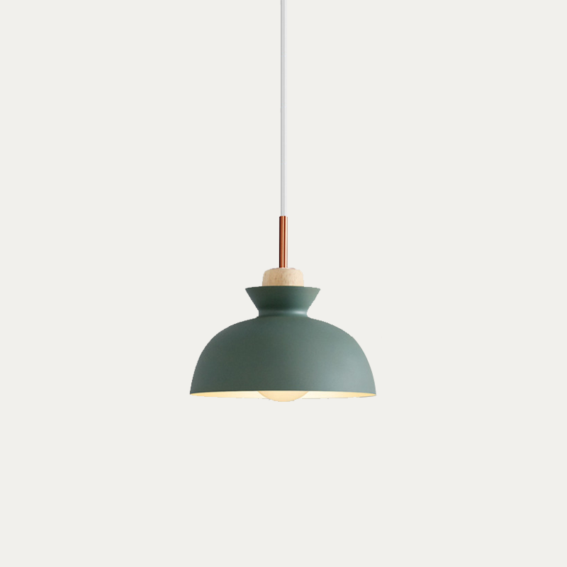 Suspension Scandinave en Bois Design Minimaliste