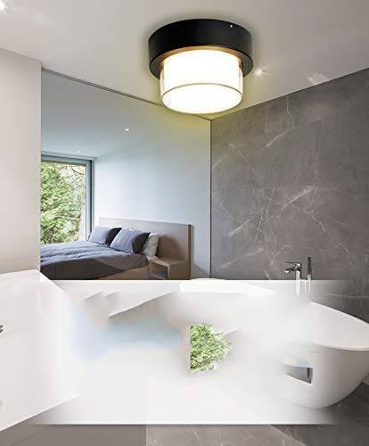 Plafonnier LED Extérieur Étanche – Rond 3000K