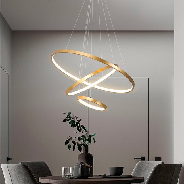 Plafonnier LED Moderne – Élégant et Réglable