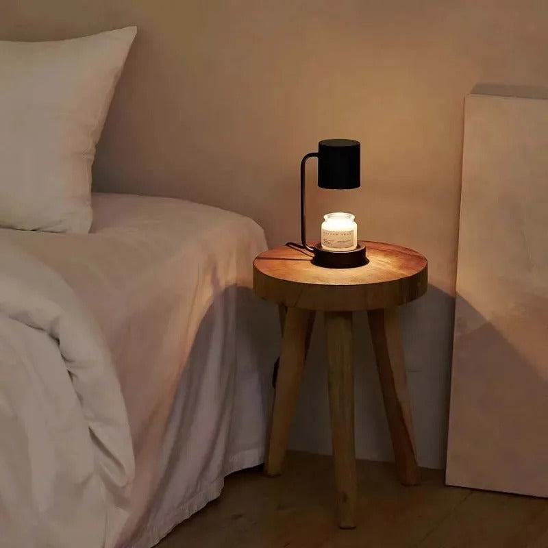 Marcela | Lampe Chauffe-Bougie Élégante et Moderne