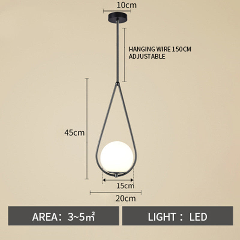 Lampe de Chevet Moderne | Style Rétro Américain - Élégance et Charme pour Votre Chambre