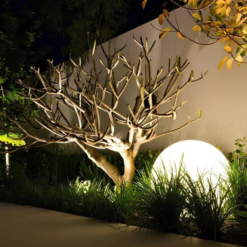 Lampe Solaire Sphérique LED – Extérieur & Intérieur