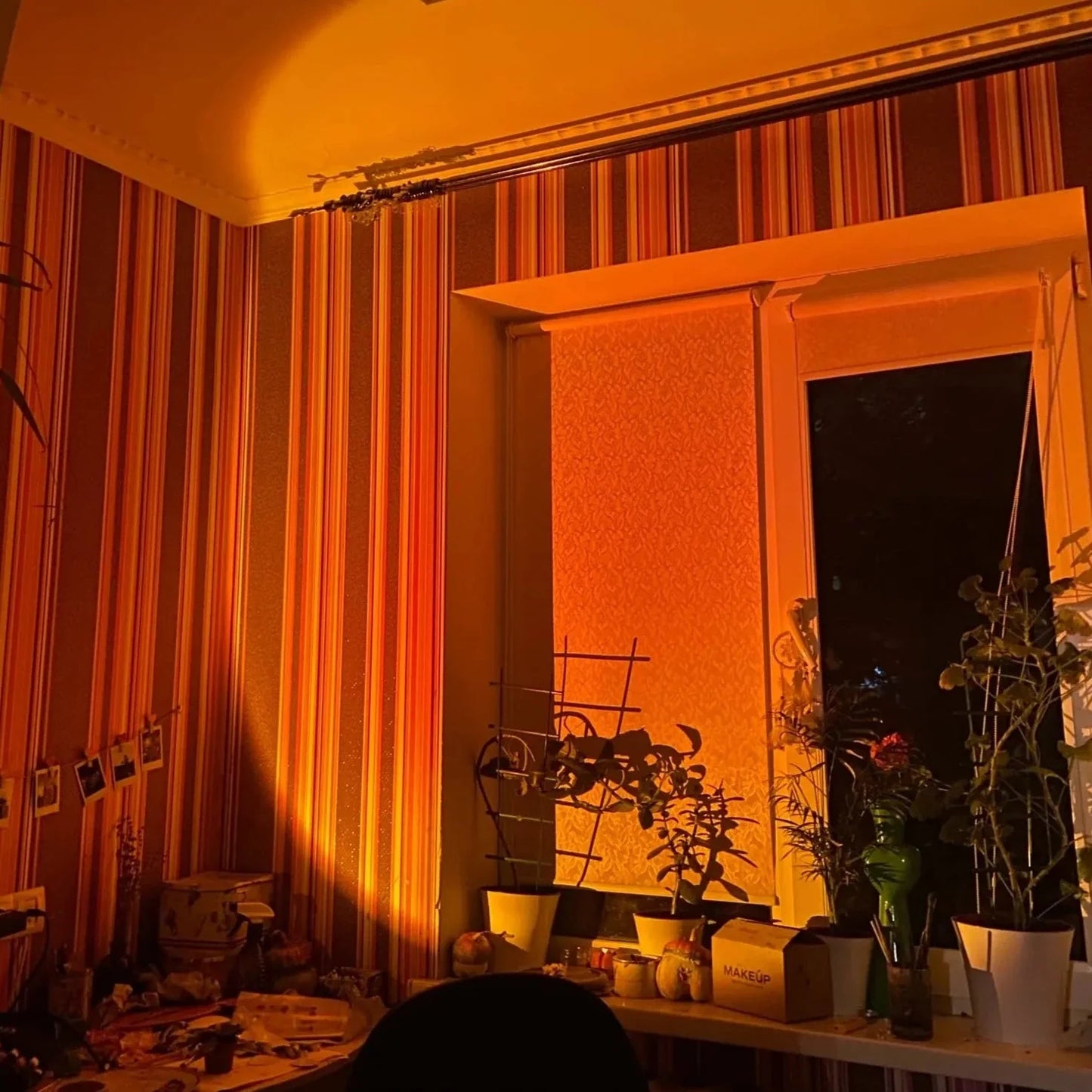 Lampe de Table | Projecteur Coucher de Soleil - 15 Couleurs au Choix