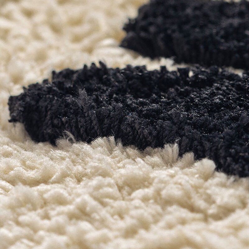 Tapis de Bain | Doux et Moelleux - Confort Absolu pour Votre Salle de Bain