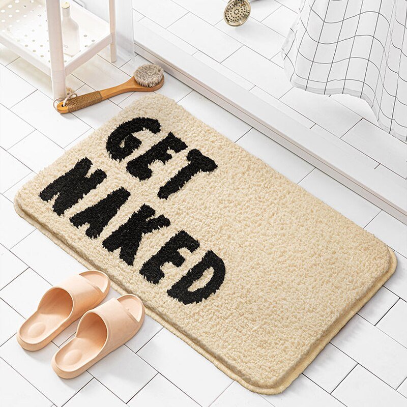Tapis de Bain | Doux et Moelleux - Confort Absolu pour Votre Salle de Bain