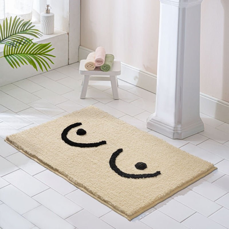 Tapis de Bain | Doux et Moelleux - Confort Absolu pour Votre Salle de Bain