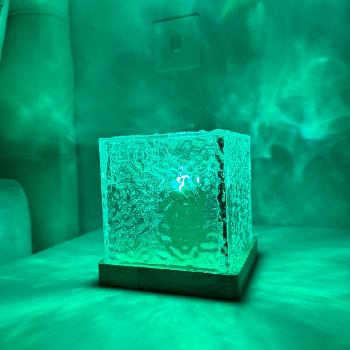 Aurora Lumières Boréales Cube | Décoration Lumineuse Inspirée des Aurores Boréales