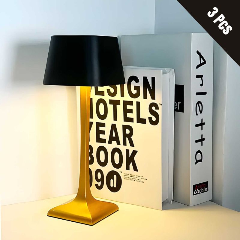 Lampe de Table Sans Fil Élégante – Éclairage Tactile et Design Moderne