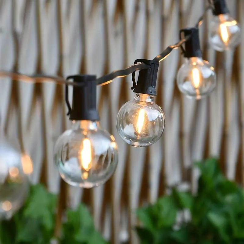 Guirlande Lumineuse Guinguette pour Extérieur – Ambiance Chaleureuse et Authentique