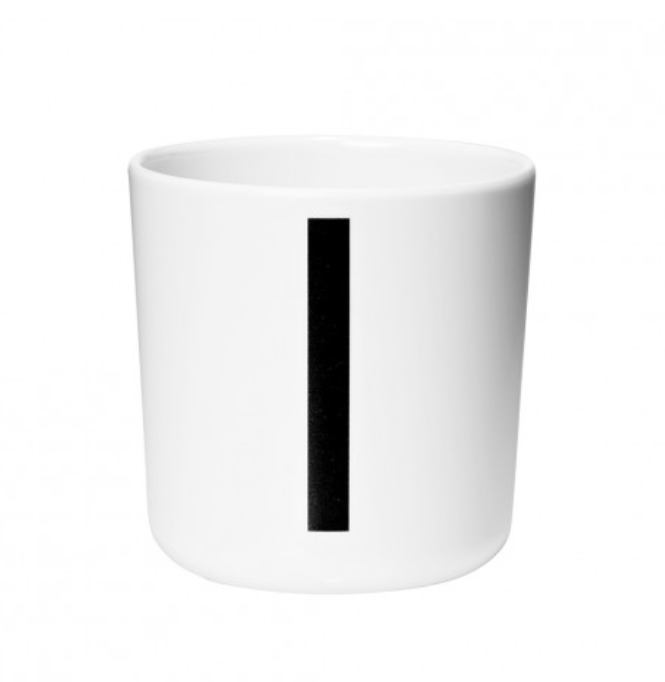 Tasse personnalisée pour enfant en mélamine – Apprentissage ludique et design résistant