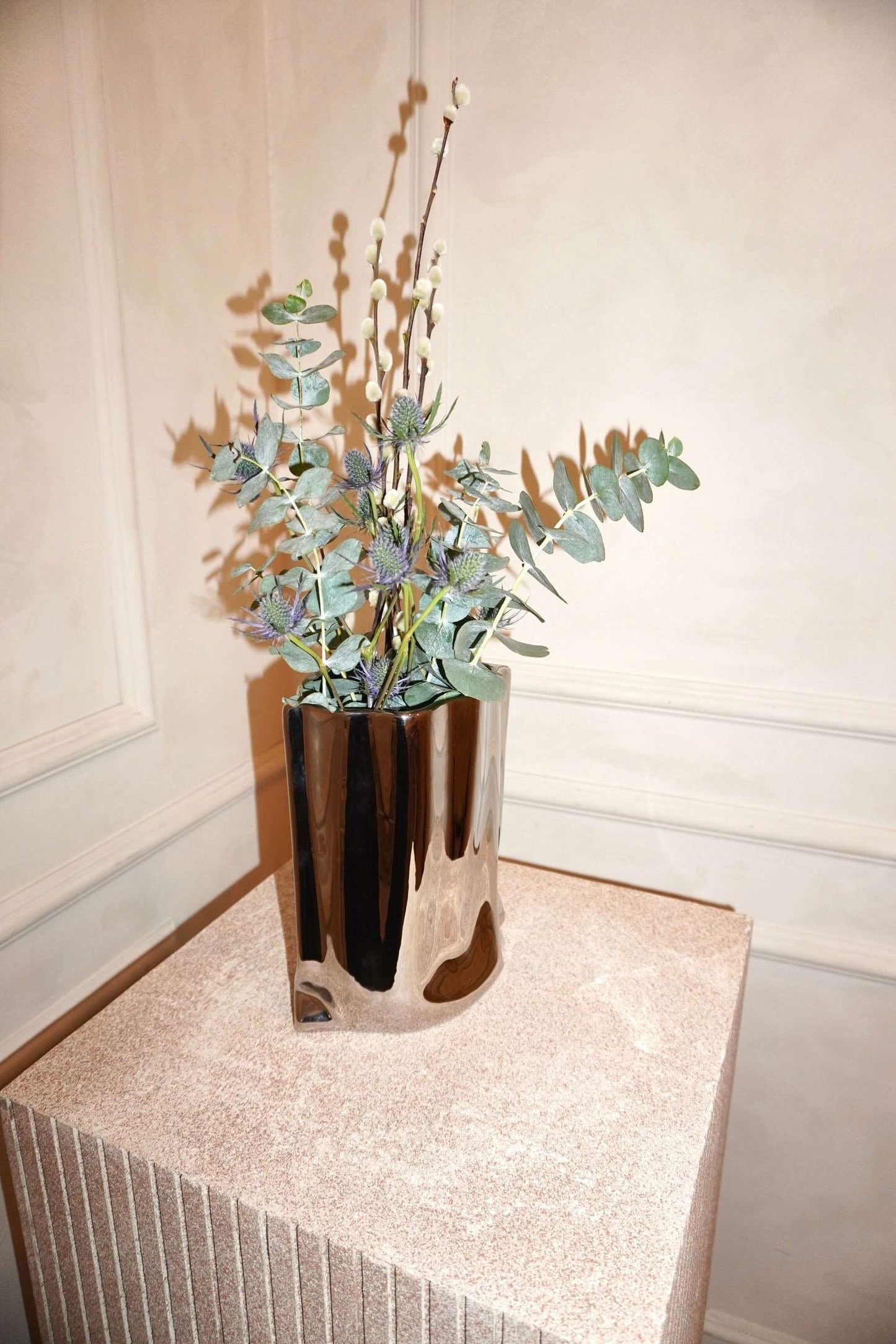 Vase Céramique Électroplaqué Esmée