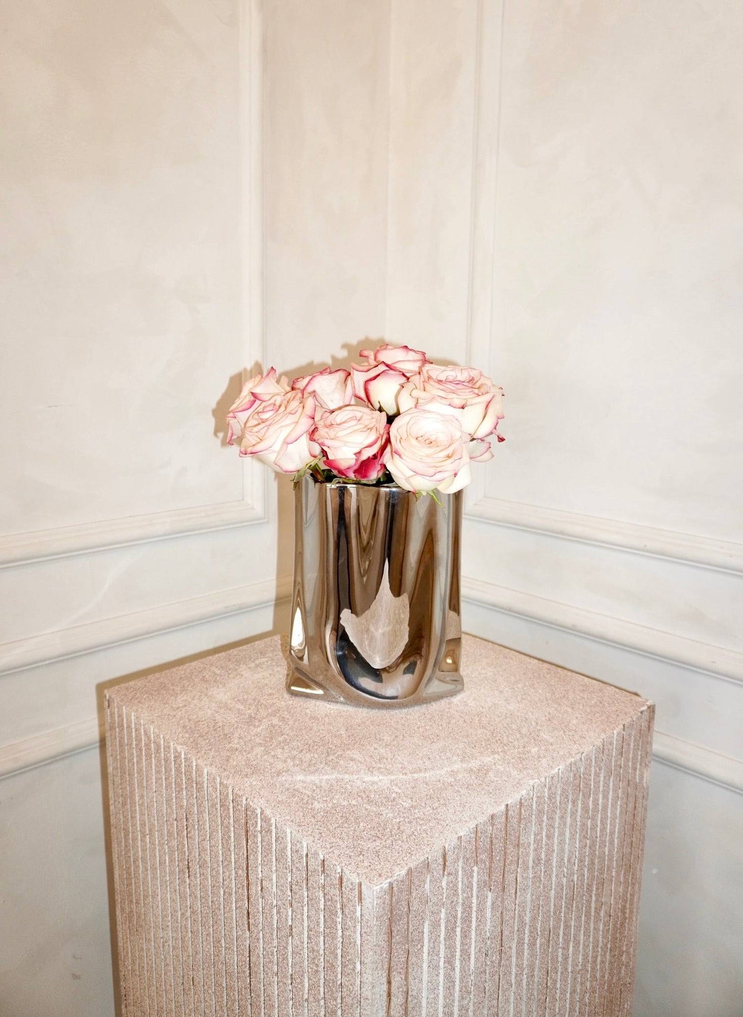 Vase Céramique Électroplaqué Esmée