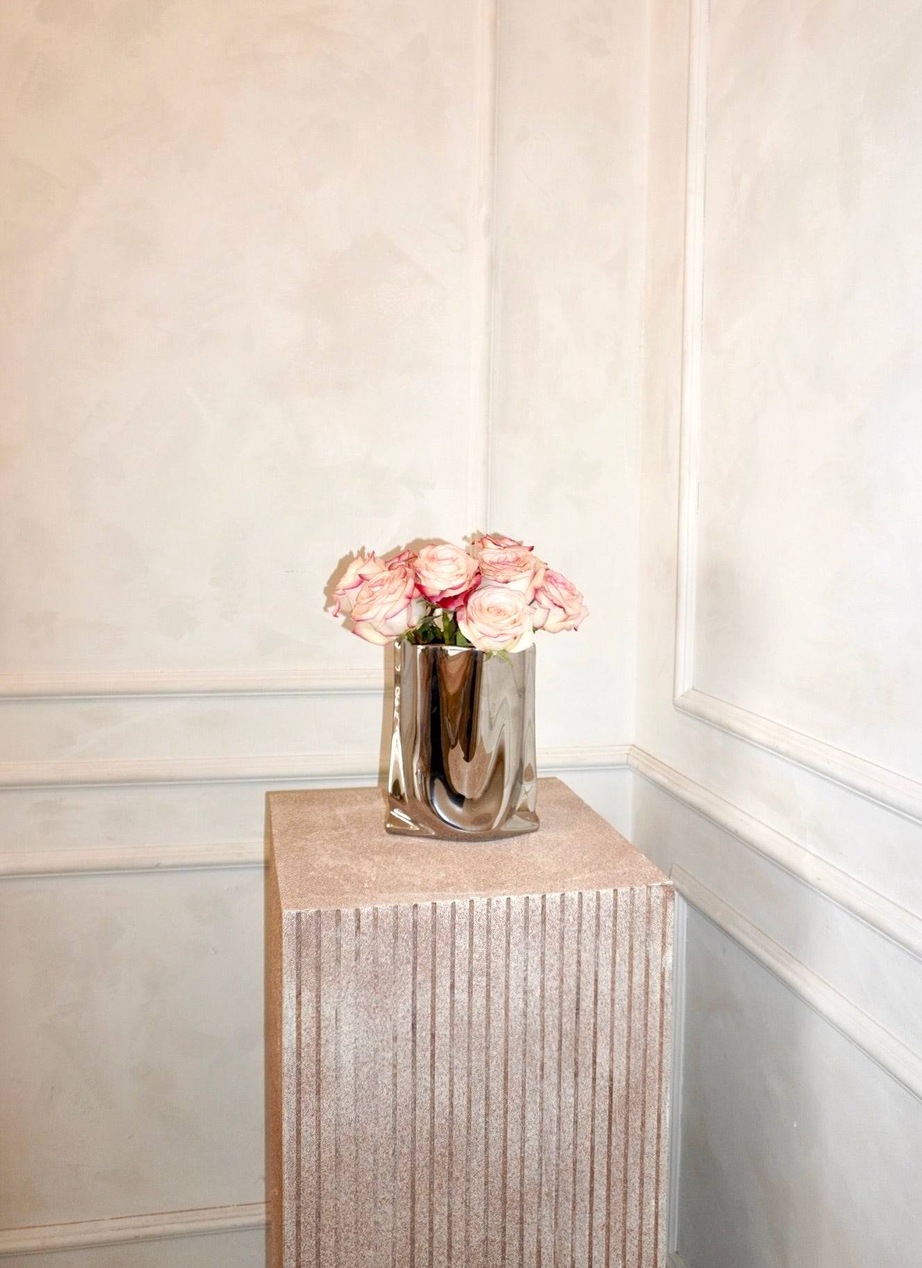 Vase Céramique Électroplaqué Esmée