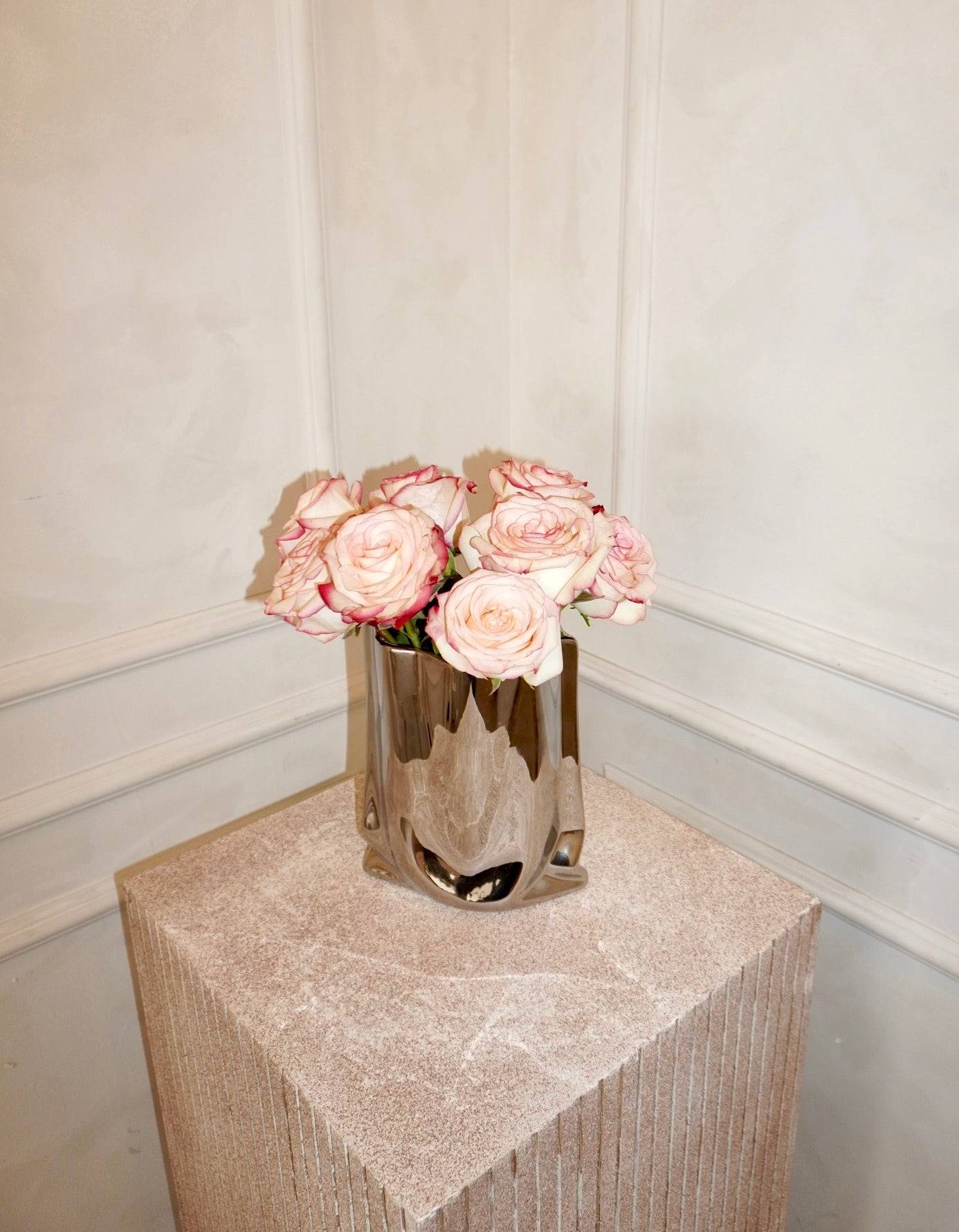 Vase Céramique Électroplaqué Esmée