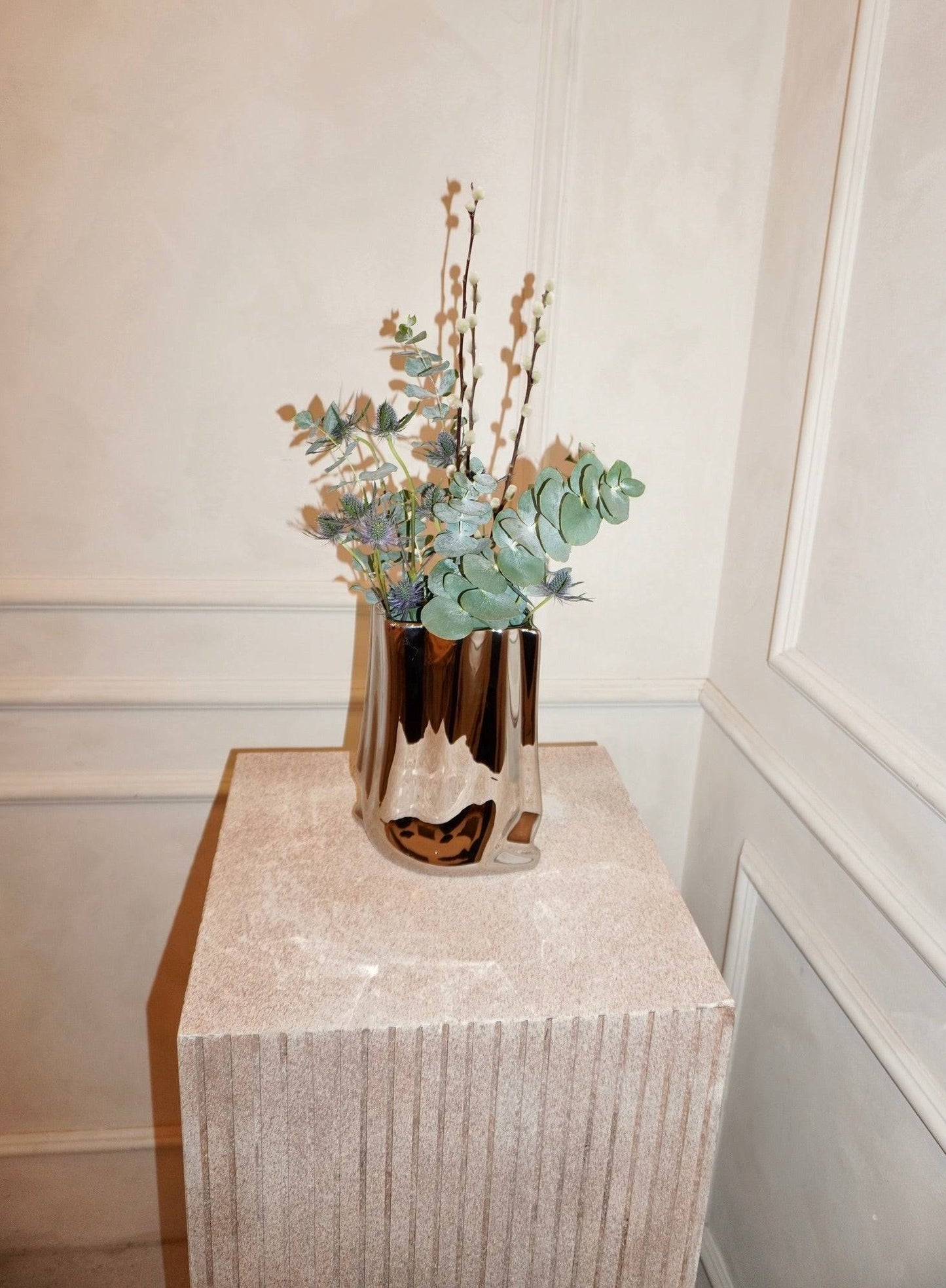 Vase Céramique Électroplaqué Esmée