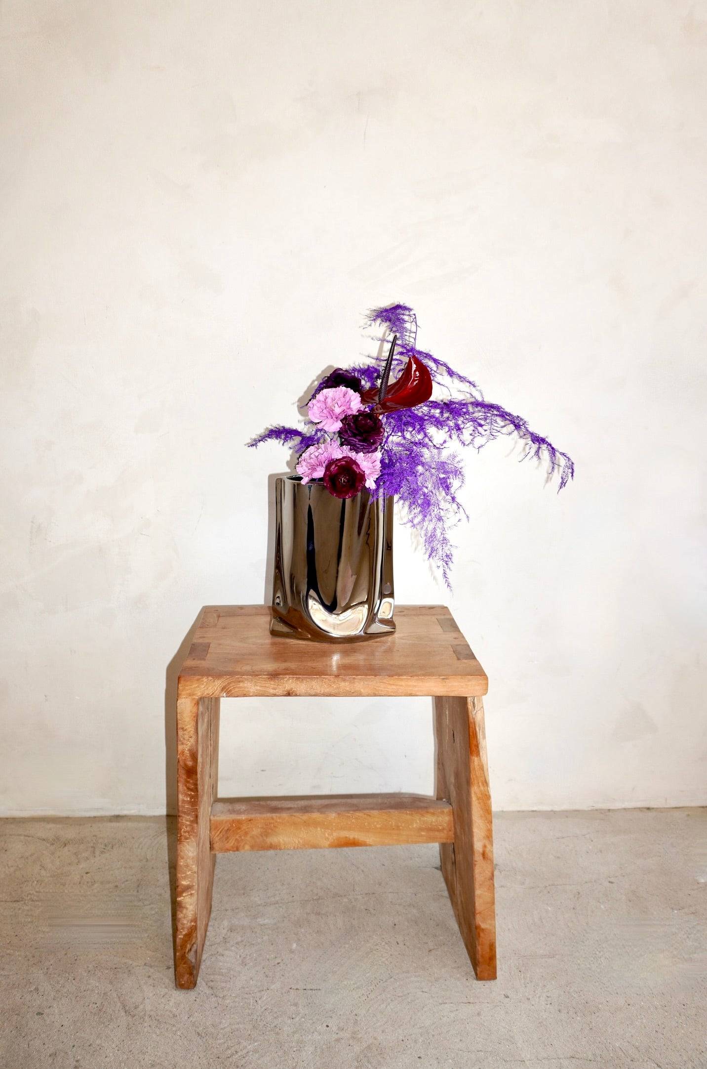 Vase Céramique Électroplaqué Esmée