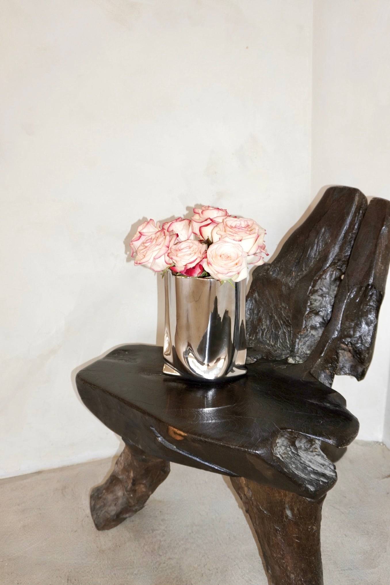Vase Céramique Électroplaqué Esmée