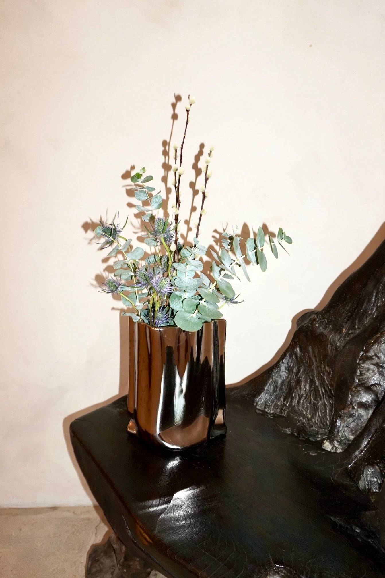 Vase Céramique Électroplaqué Esmée