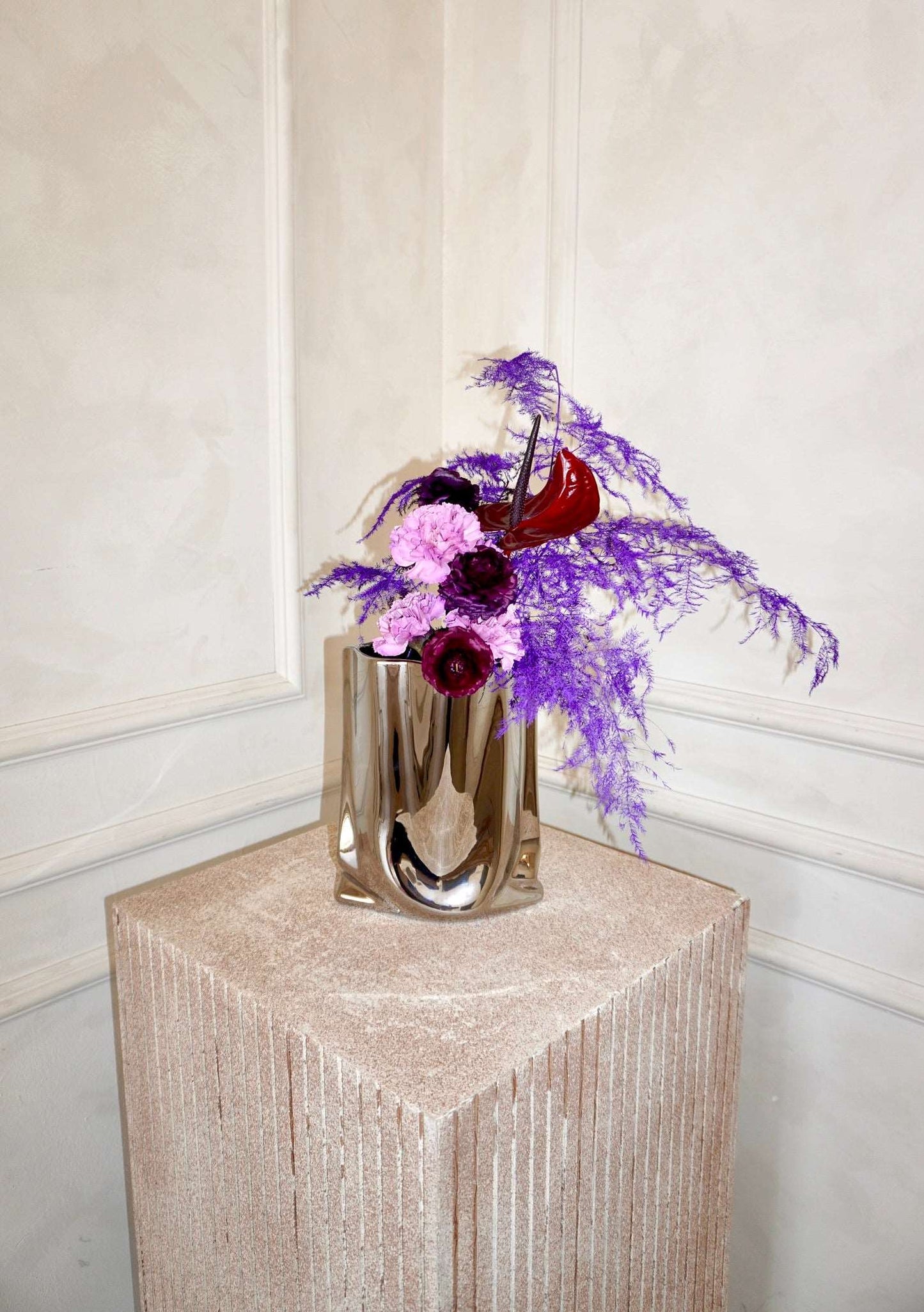 Vase Céramique Électroplaqué Esmée