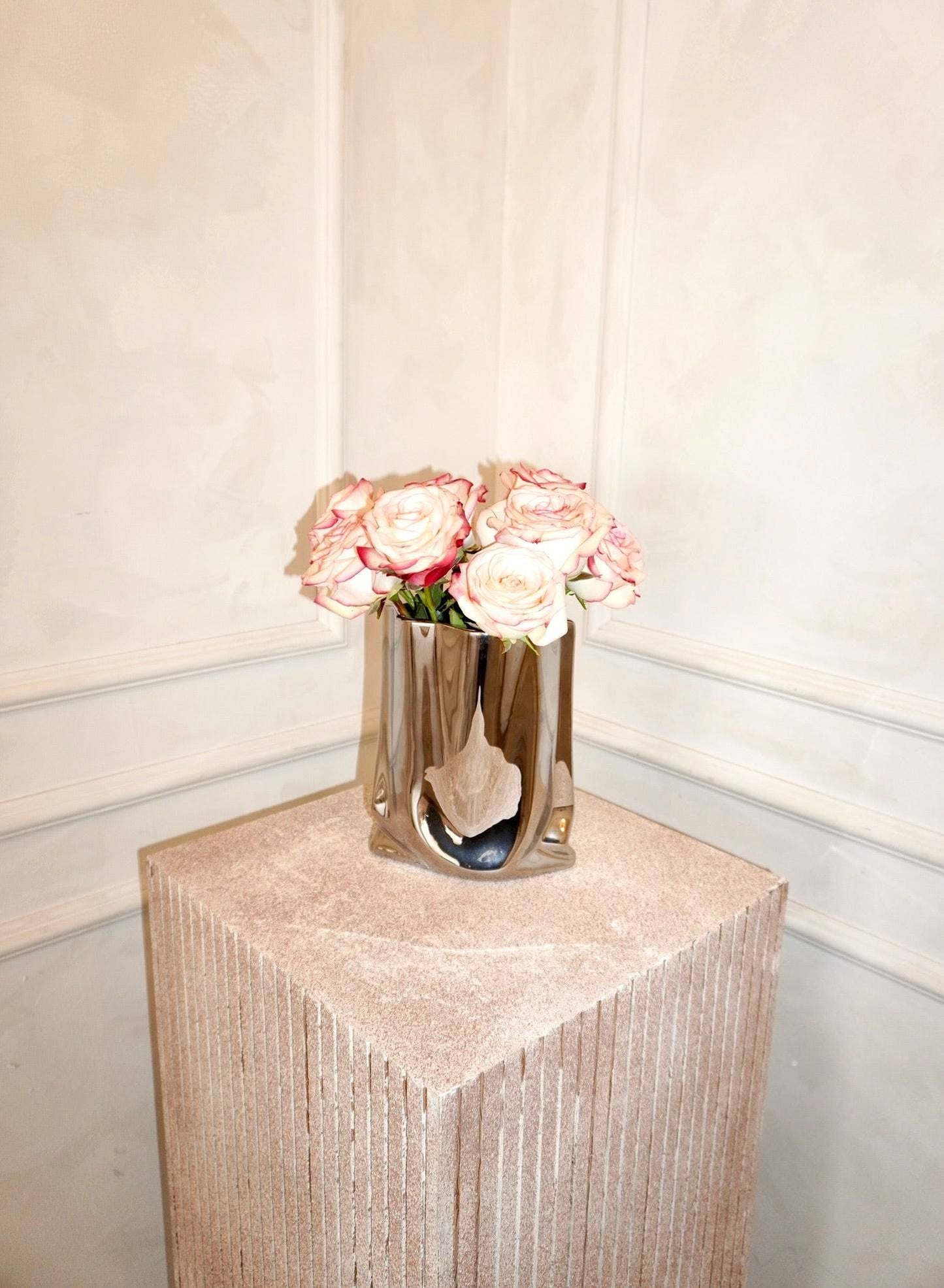 Vase Céramique Électroplaqué Esmée