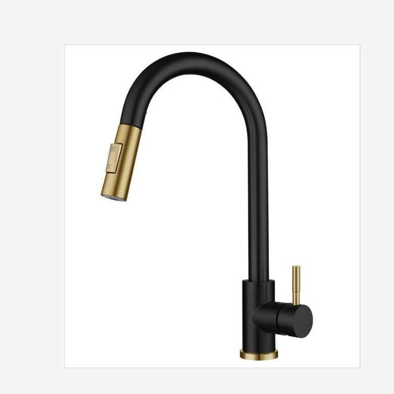FlexiFlow – Robinet de Cuisine Moderne avec Douchette Extractible