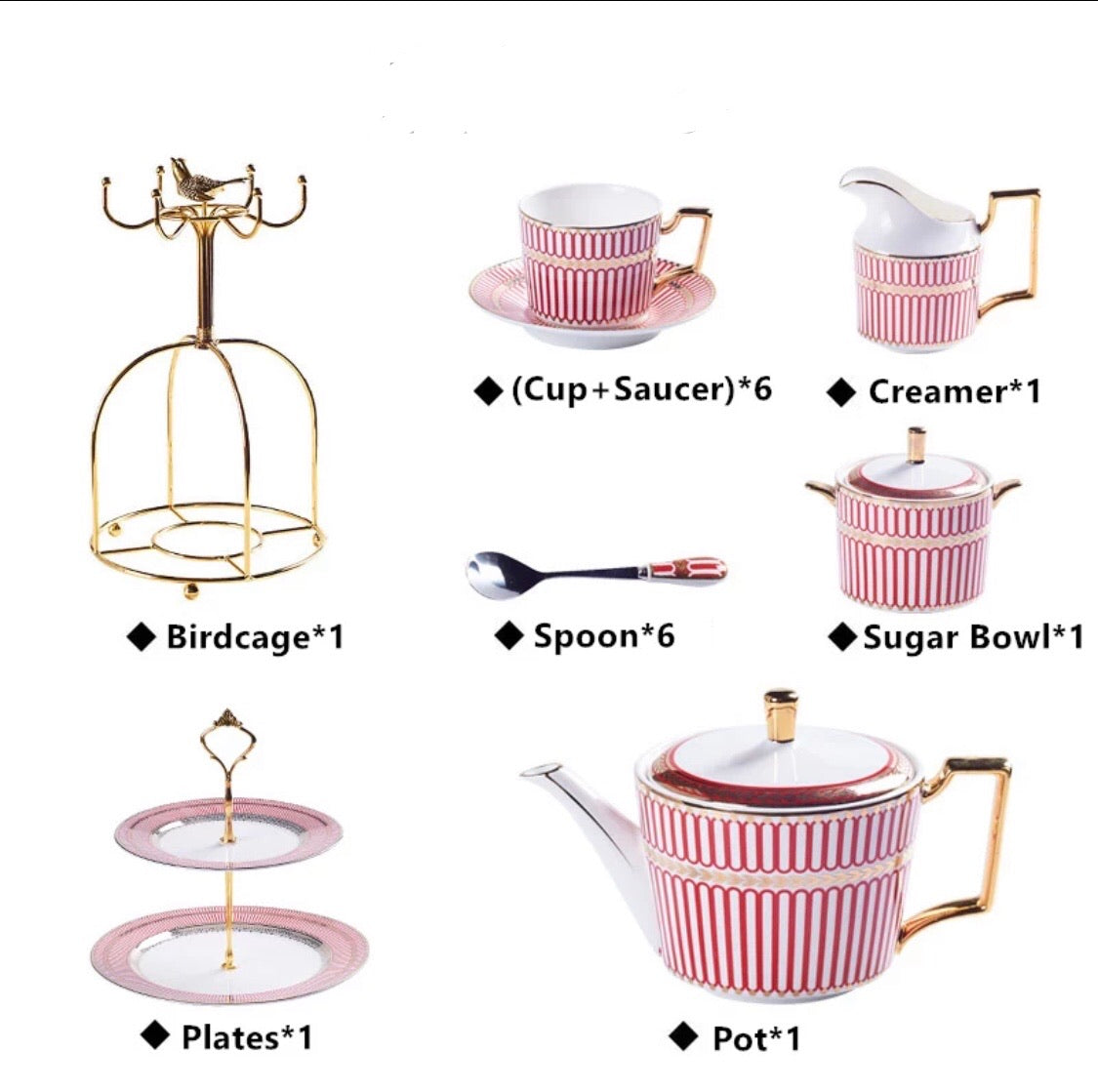 Collection de tasses à thé London – Élégance britannique en porcelaine fine