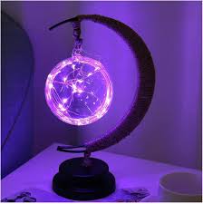 Lampe Lunaire Enchantée | Éclairage Magique et Apaisant