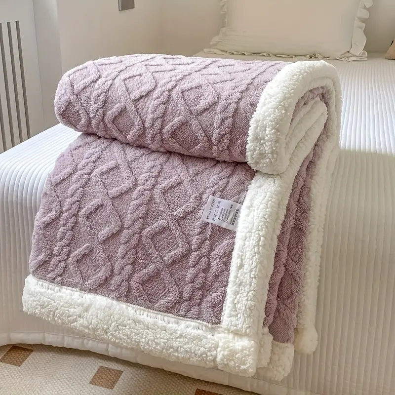 Couverture Sherpa Douce et Confortable