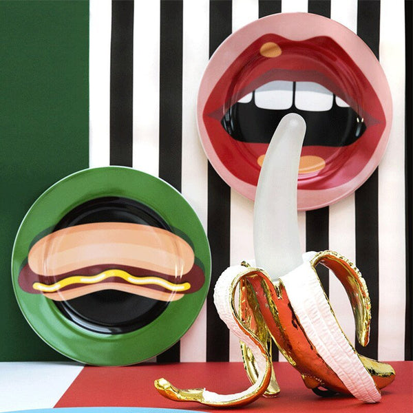 Lampes de Table Banana Lights – Élégance Art Déco et Touche Ludique