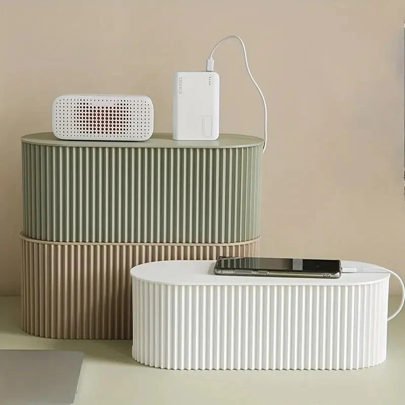 Boîte à Câbles Design pour Bureau Organisé